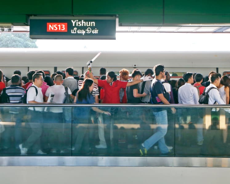 NSL service disruption caused by track fault