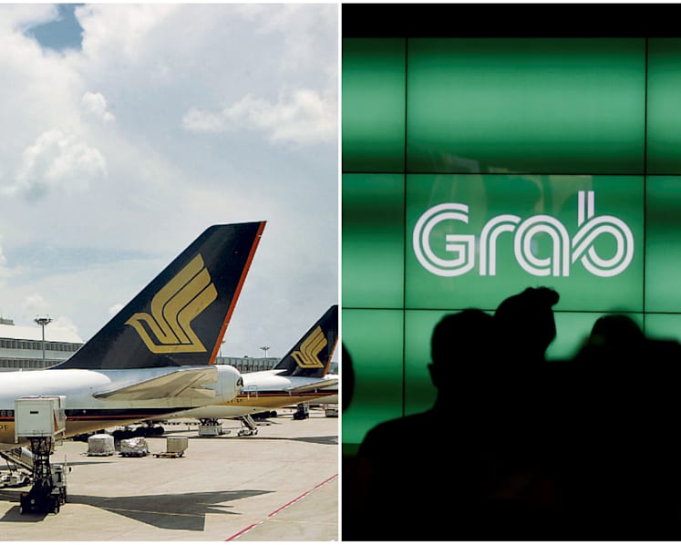 GrabRewards can be converted to Krisflyer miles as SIA, Grab announce new partnership