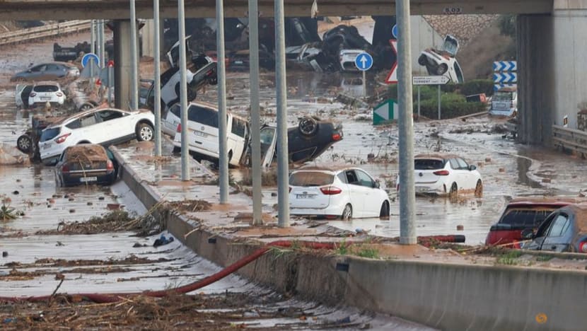 MotoGP riders against staging race in flood-hit Valencia MotoGP riders against staging race in flood-hit Valencia