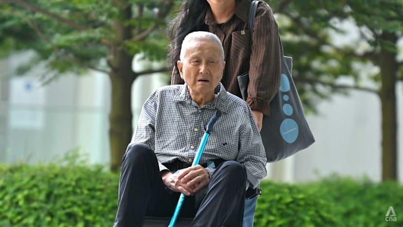 Man, 92, on trial over Holland Road junction collision that killed motorcyclist