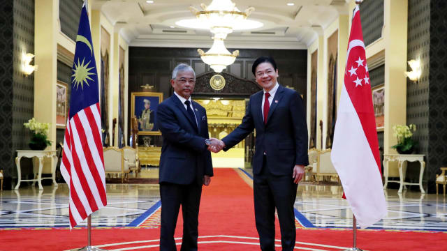 黄循财今天拜会马国元首阿都拉