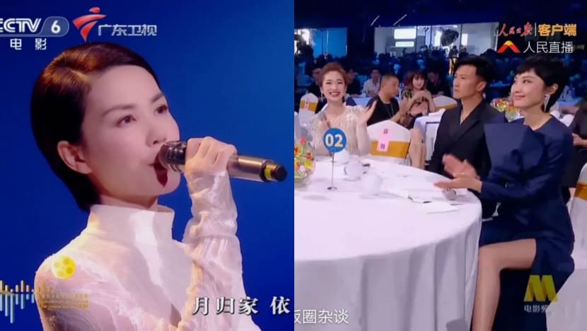 Nicholas Tse Just Pretended Like He Didn’t Know Faye Wong At Mid-Autumn Festival Concert