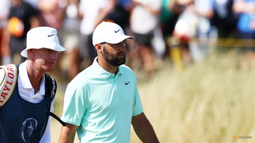 Detry sets clubhouse lead as Open begins, Scheffler on a charge