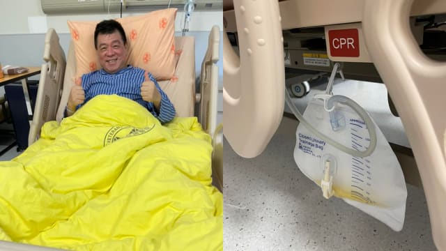 孙德荣连摔两次　感染、高烧住院拔尿管