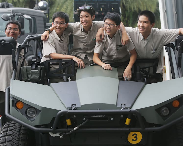 SAF exhibition features memorable stories, military vessels
