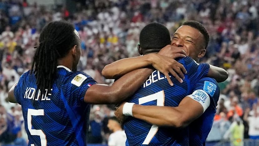 France's firepower puts Sweden in the firing line
