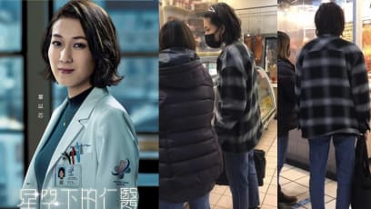 Linda Chung Seen Shopping For Groceries In Canada, Netizens Call Her A “Goddess Descending On Earth”