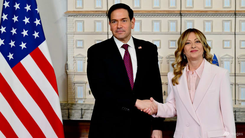 Rubio questions allies' support on Iran following Italy talks