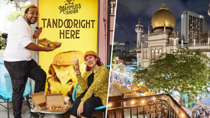 Mahmud’s Tandoor’s Muslim Boss Took Over 3-Storey Kampong Glam Shophouse When He Heard A Bar Was Opening There: ‘We Didn’t Want People Drinking In Front Of The Mosque’
