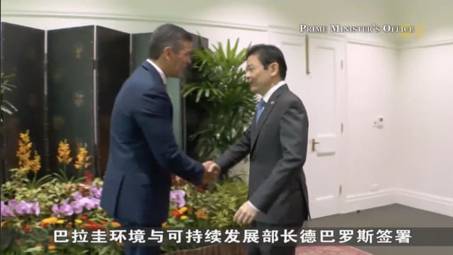 我国和南美洲国家巴拉圭签署碳信用合作执行协定