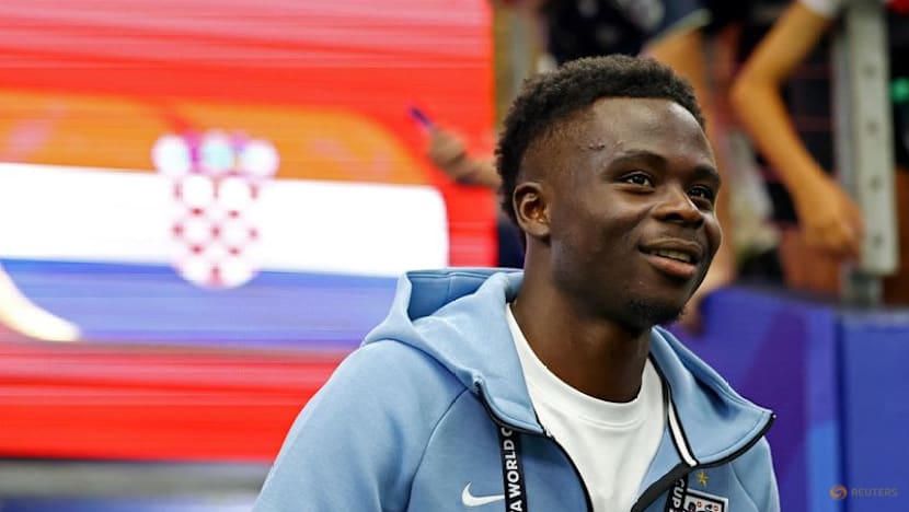 Saka skips England training to follow individual programme ahead of Ghana clash
