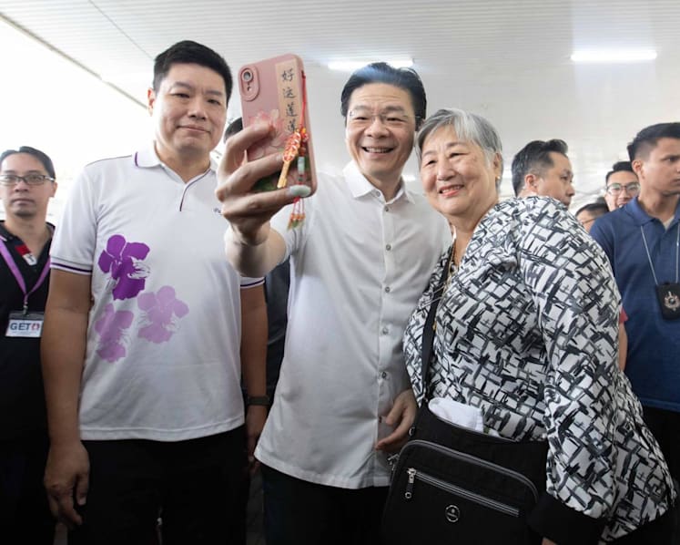 GE2025: Cost pressures are global but in Singapore, government can provide help, says PM Wong