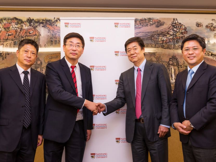 NTU spin-off in S$4.3m deal to treat wastewater in China