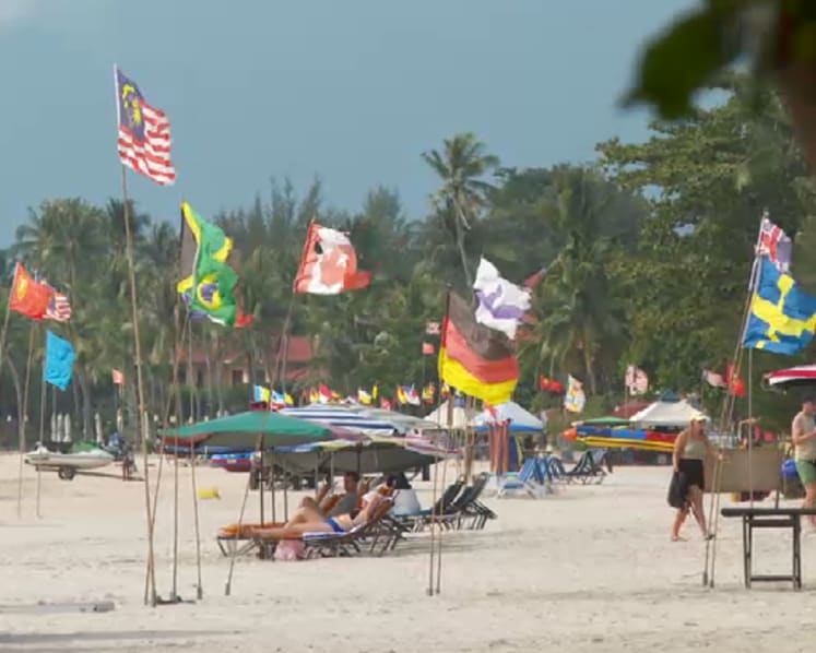 Paradise beaches of Langkawi struggling to bring back international visitors post-COVID