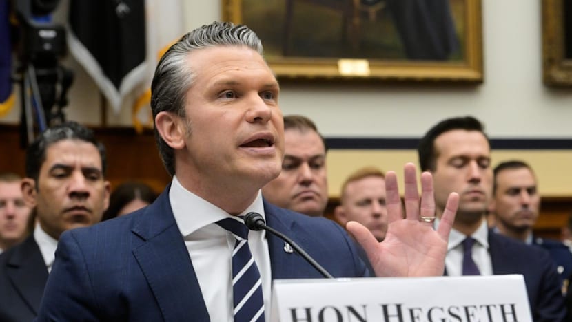 Democrats confront Hegseth for the first time since start of Iran war