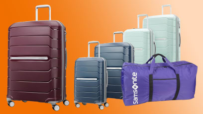 Samsonite Luggage Sale: Time To Shop The Best Bags & Suitcases For Your Next Trip