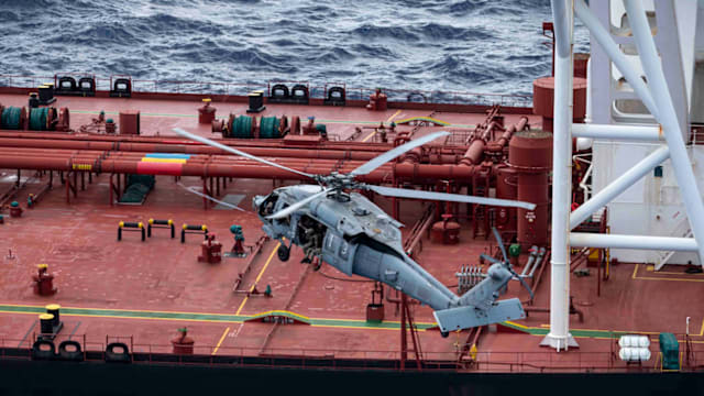 美军又在印度洋拦截油轮 指违反特朗普隔离令