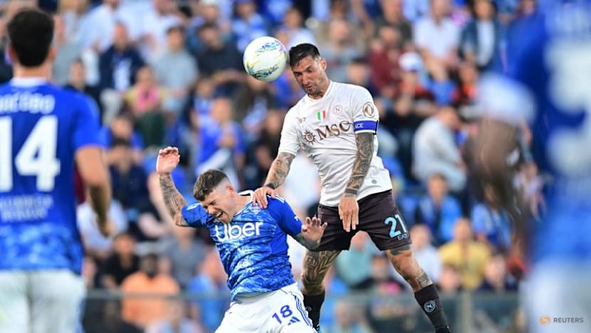 Napoli's scoreless draw at Como moves Inter closer to Serie A title