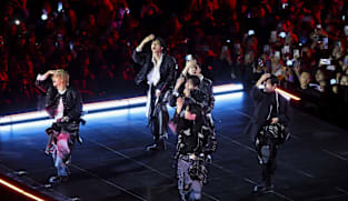 K-pop kings BTS rock Seoul in comeback concert