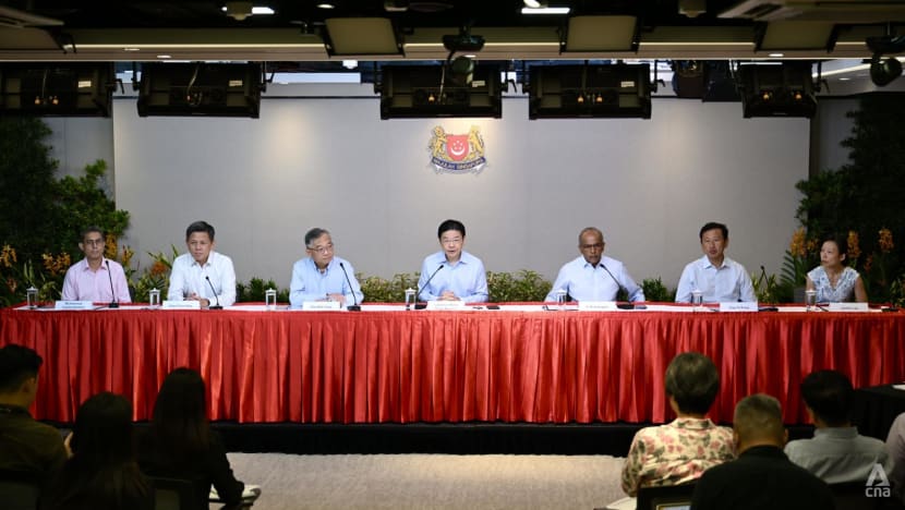 PM Wong unveils first full Cabinet: No second DPM, three coordinating ministers named PM Wong unveils first full Cabinet: No second DPM, three coordinating ministers named