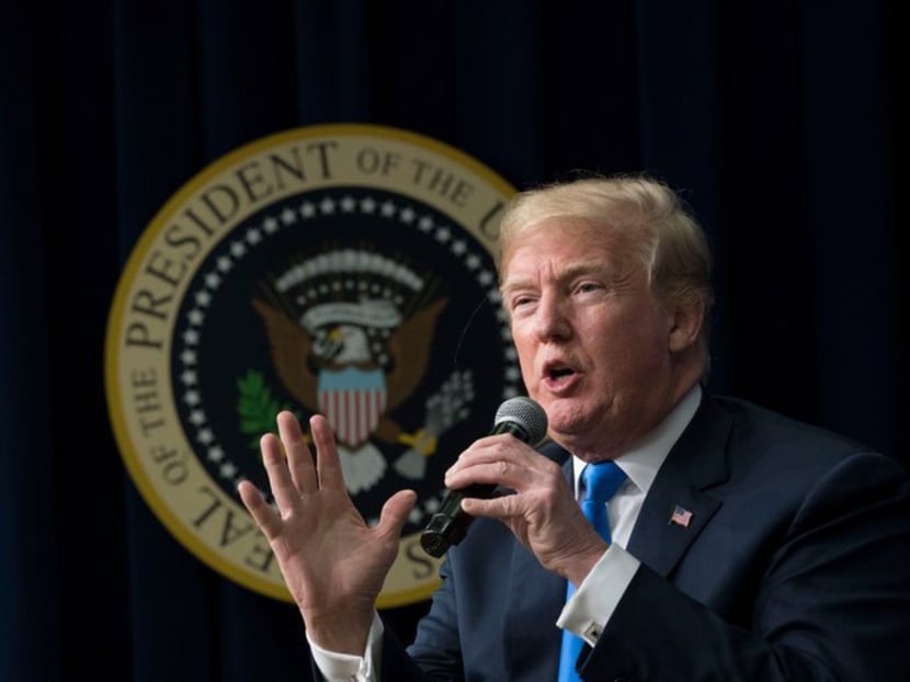 United States President Donald Trump has been commander in chief for 14 months, but to an uncanny degree, he still sounds like the armchair statesman who ran for the White House in 2016.