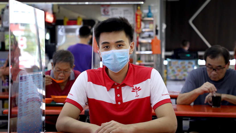 GE2020: ‘You cannot solve the system from within’, says youngest candidate on why he joined PSP