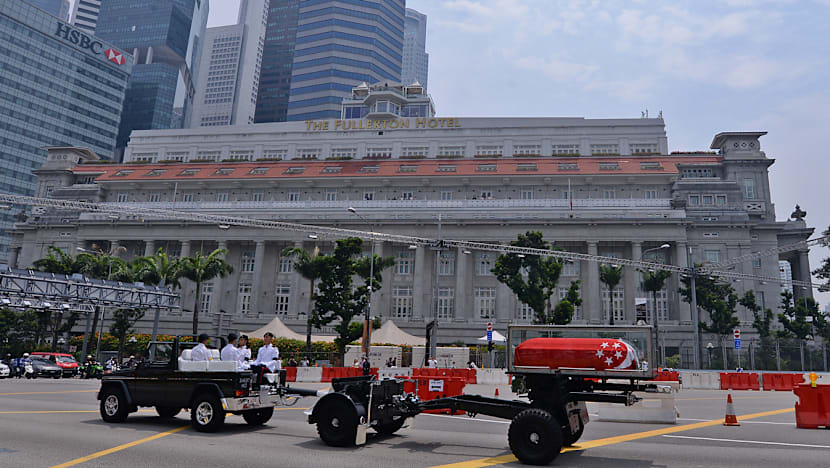 Final journey across S’pore for S R Nathan during funeral procession