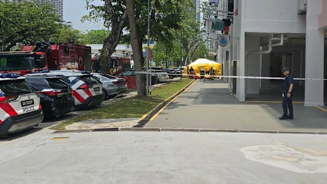 七旬老翁反锁组屋中 警方出动特别行动指挥处人员支援