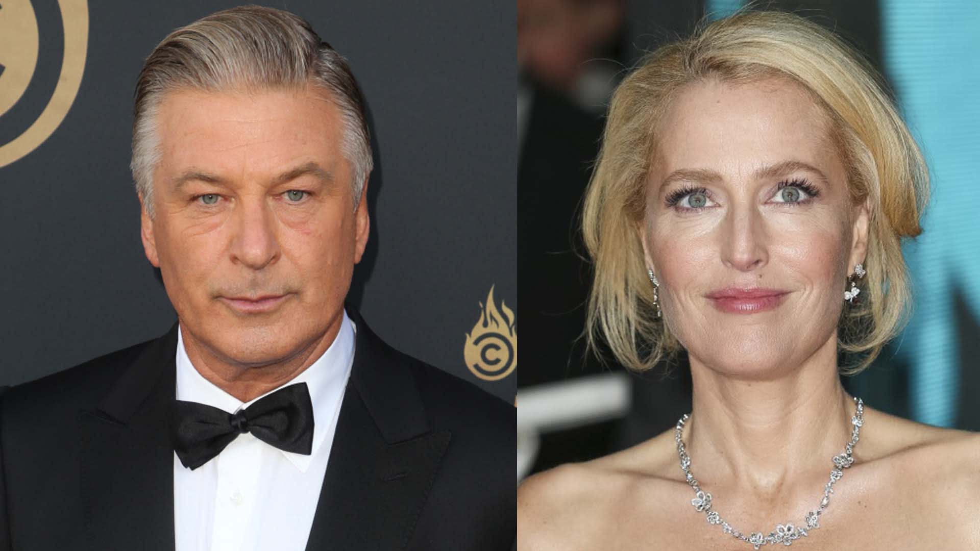 Alec Baldwin Quits Twitter Over Comments On Gillian Anderson "Switching(00)