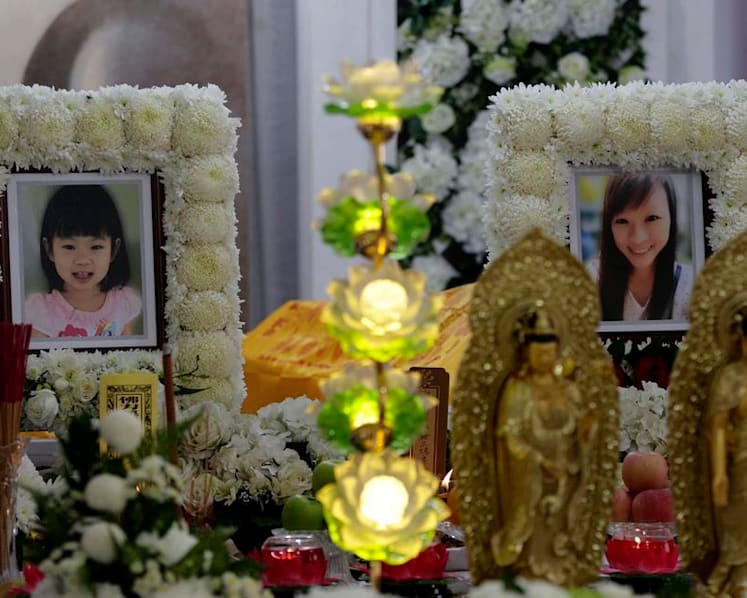 Woodlands double murder: ‘Don’t be scared, papa is here’, accused told daughter before killing her