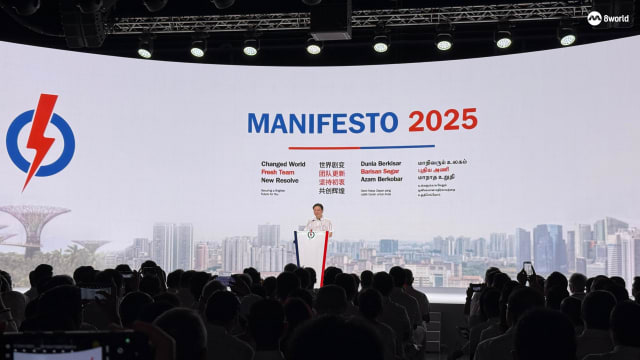 人民行动党竞选宣言：世界剧变 团队更新 坚持初衷 共创辉煌