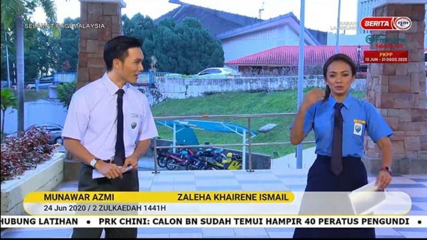 Kerabat Berita RTM ke udara pakai seragam sekolah pada hari pertama sekolah dibuka semula