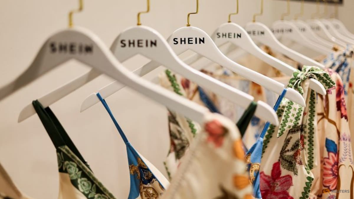 EU probes Shein over sale of illegal products, addictive design - CNA