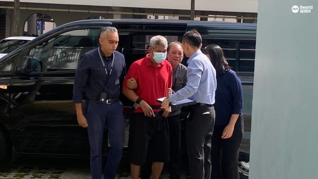 义顺环路谋杀案 49岁嫌犯被带回现场重组案情