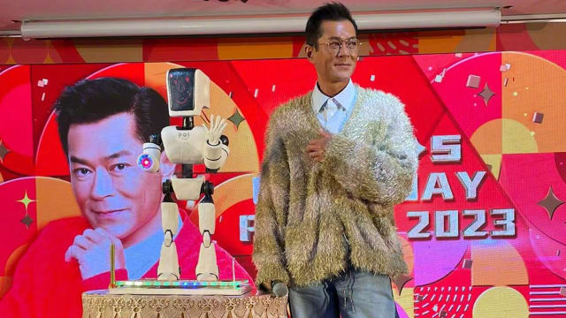庆祝53岁生日　古天乐宴请60桌