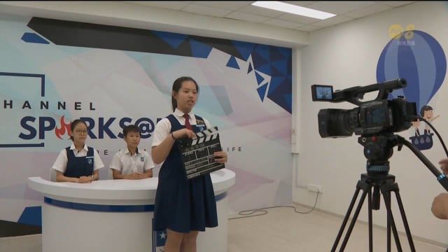 学校用“广播室”等应用学习项目 加强学生语文能力