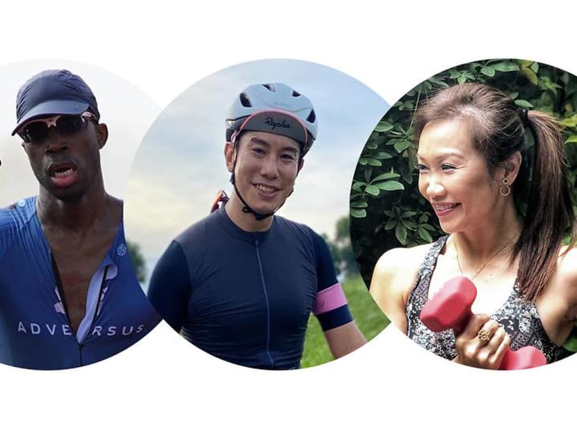 Top fitness tips from Singapore's successful entrepreneurs and company chiefs
