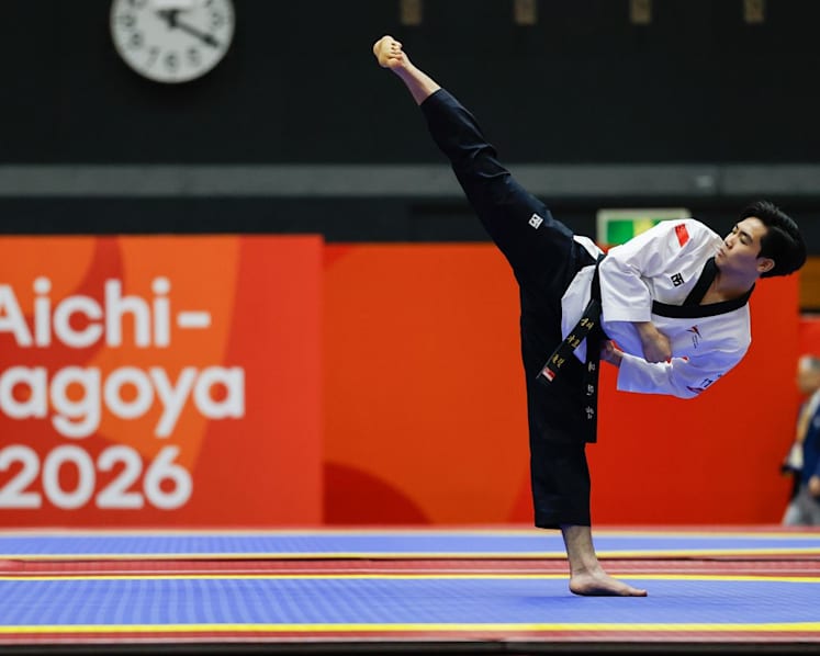 Singapore taekwondo exponent Darren Yap clinches historic Asian Games taekwondo bronze