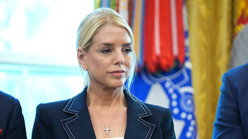 Bondi rebukes Democrats as she faces criticism over DOJ leadership