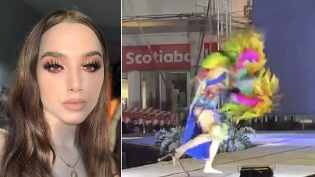 墨西哥选美发生麦克风漏电事件 佳丽触碰后倒地