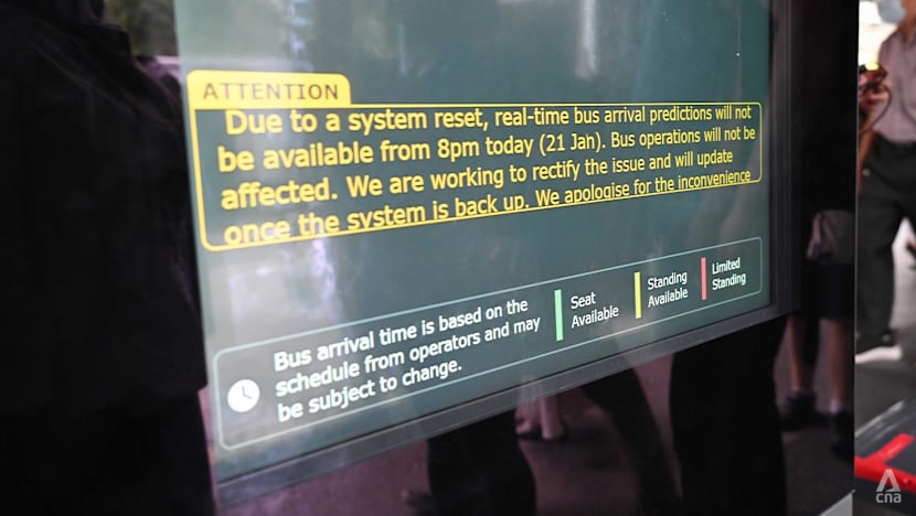 LTA to reset system to fix inaccurate bus timings on transport apps, bus stop displays