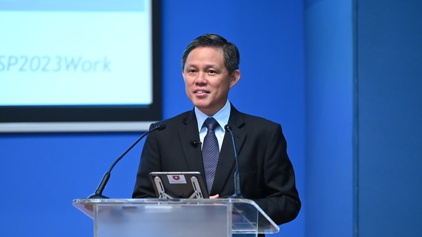 Mid-career workers to get better support as Govt reviews lifelong education, but bosses must also help: Chan Chun Sing