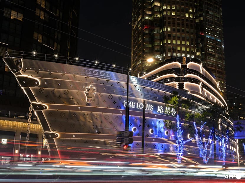 The Louis Vuitton ship in Shanghai: Spectacle or strategy for a sputtering luxury market?