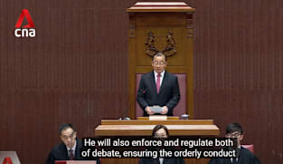 Singapore's 15th Parliament opens; Seah Kian Peng re-elected as Speaker of Parliament 