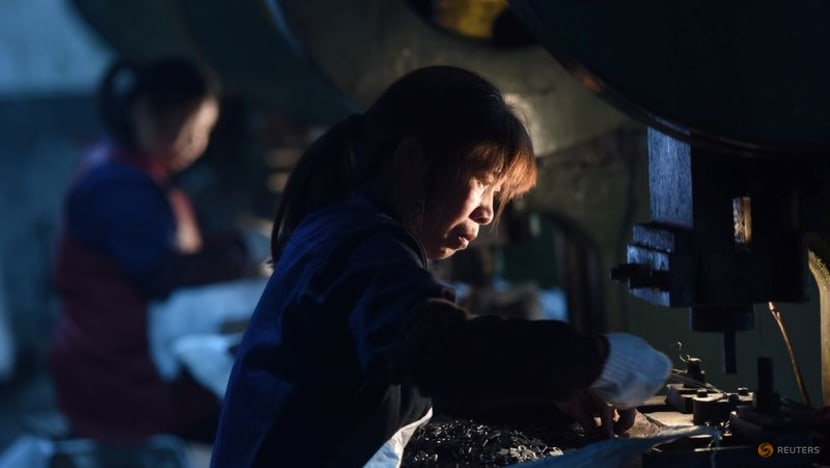 China's factory activity likely contracted in Oct for a sixth month: Reuters poll China's factory activity likely contracted in Oct for a sixth month: Reuters poll