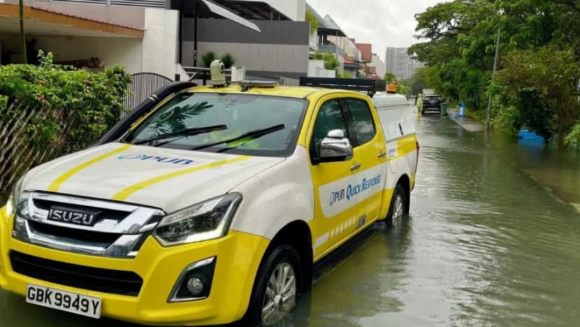 Banjir di Jalan Seaview pada 10 Jan disebabkan 'hujan lebat dan air pasang': PUB Banjir di Jalan Seaview pada 10 Jan disebabkan 'hujan lebat dan air pasang': PUB