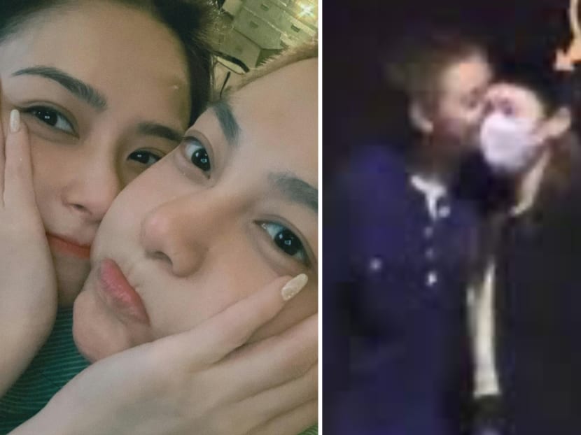 Did Gillian Chung just go IG official with Chinese influencer known as the 'female Edison Chen'?