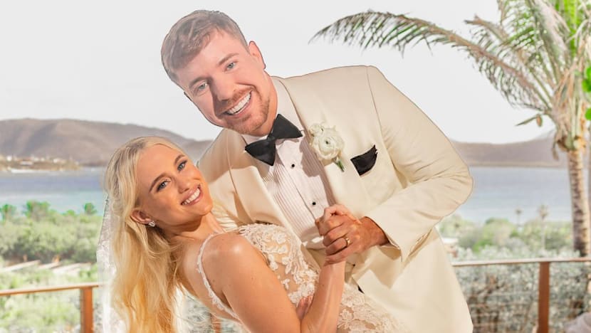 MrBeast marries girlfriend and content creator Thea Booysen: 'It was the best day of my life'
