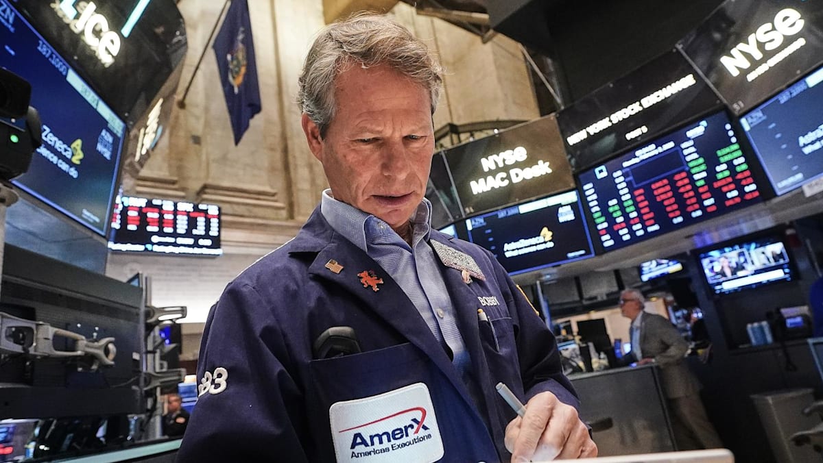US stocks climb as gold and silver prices keep falling