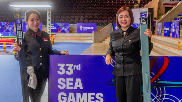 我国斯诺克女队双人组不敌泰国获铜牌